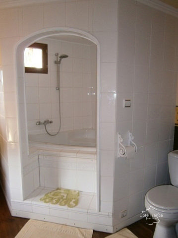 Salle de bain Gîte 7 personnes