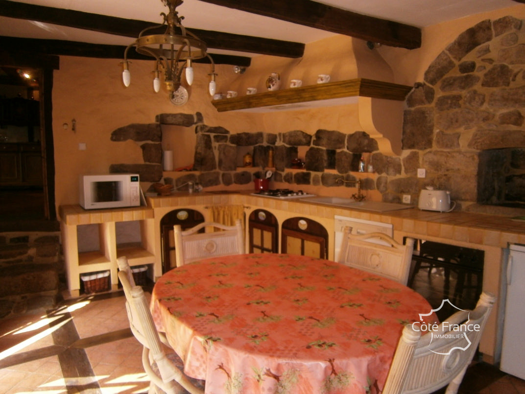 Cuisine Gîtes 7 personnes