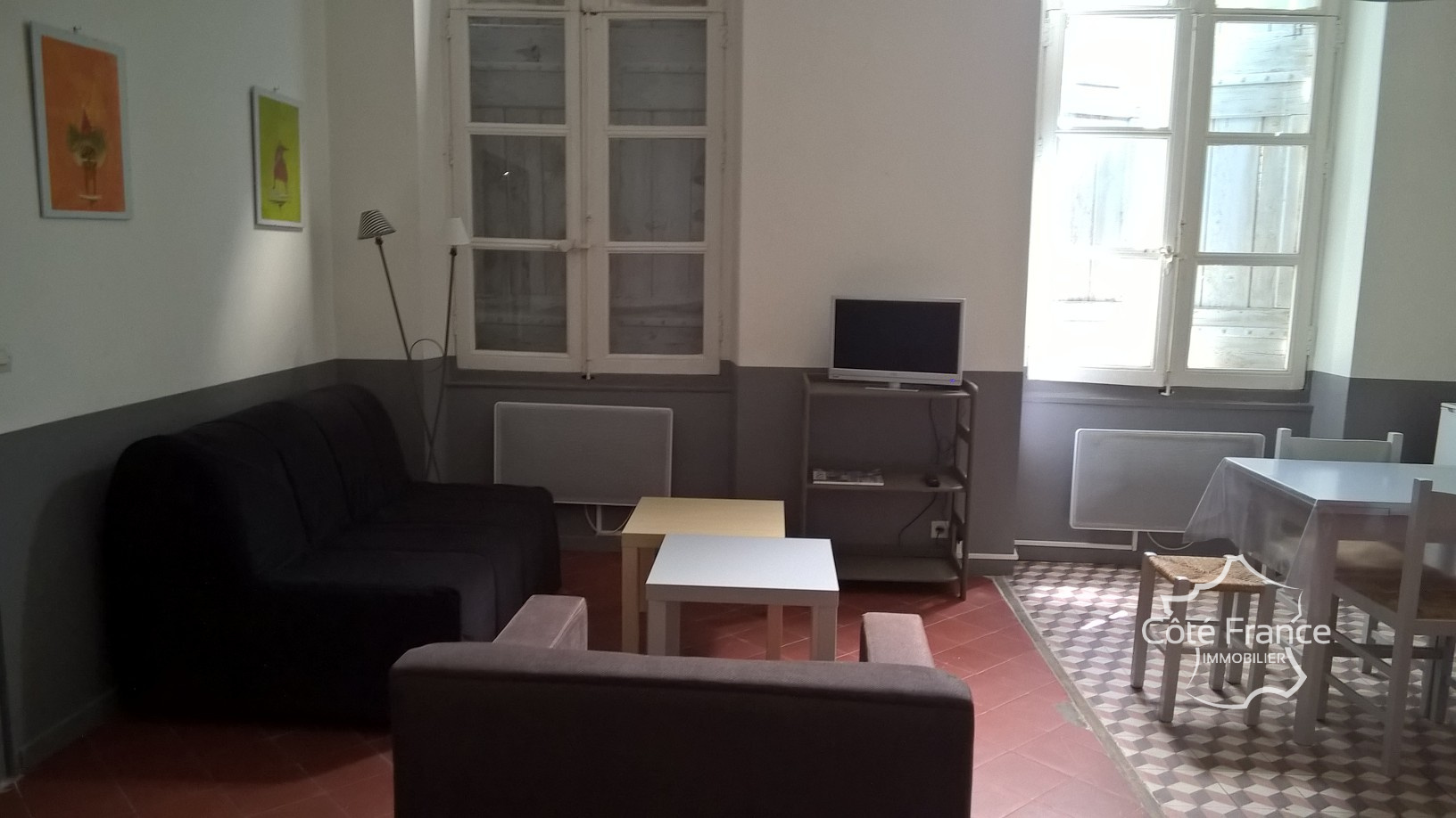 appart T2 bourgeois
