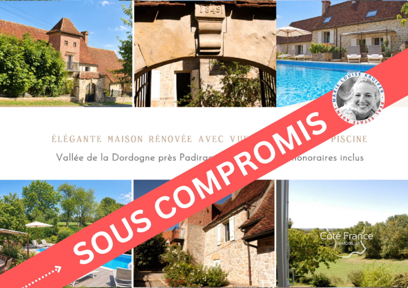 Maison 6 pièces 224 m² · à Thégra · 224 m² · 435 000 €