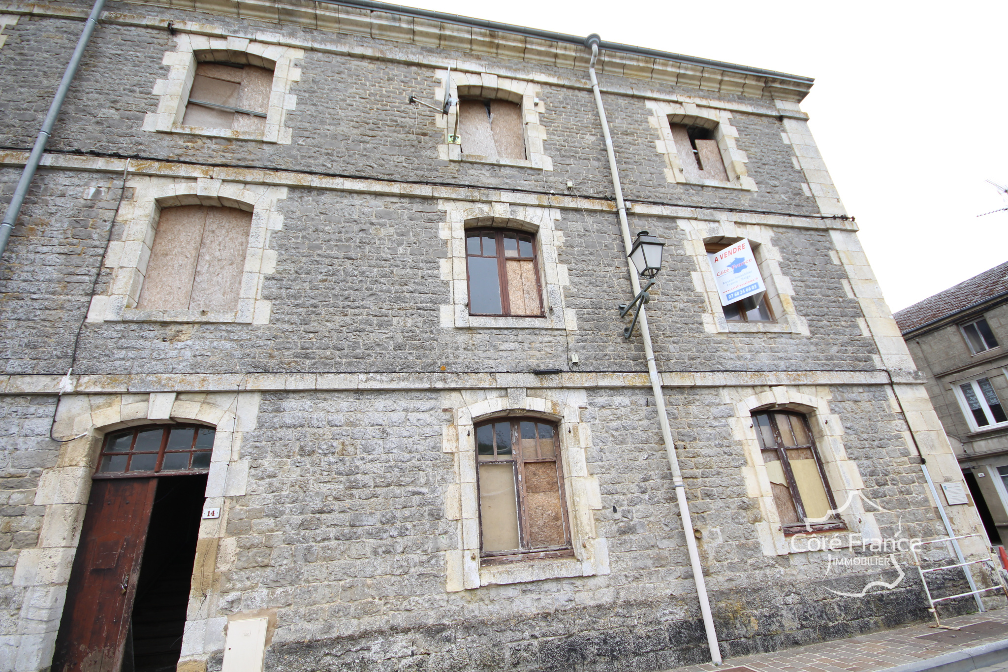 Vente Exclusivite Cote France 08 Rocroi Immeuble De Rapport De Cinq Appartement