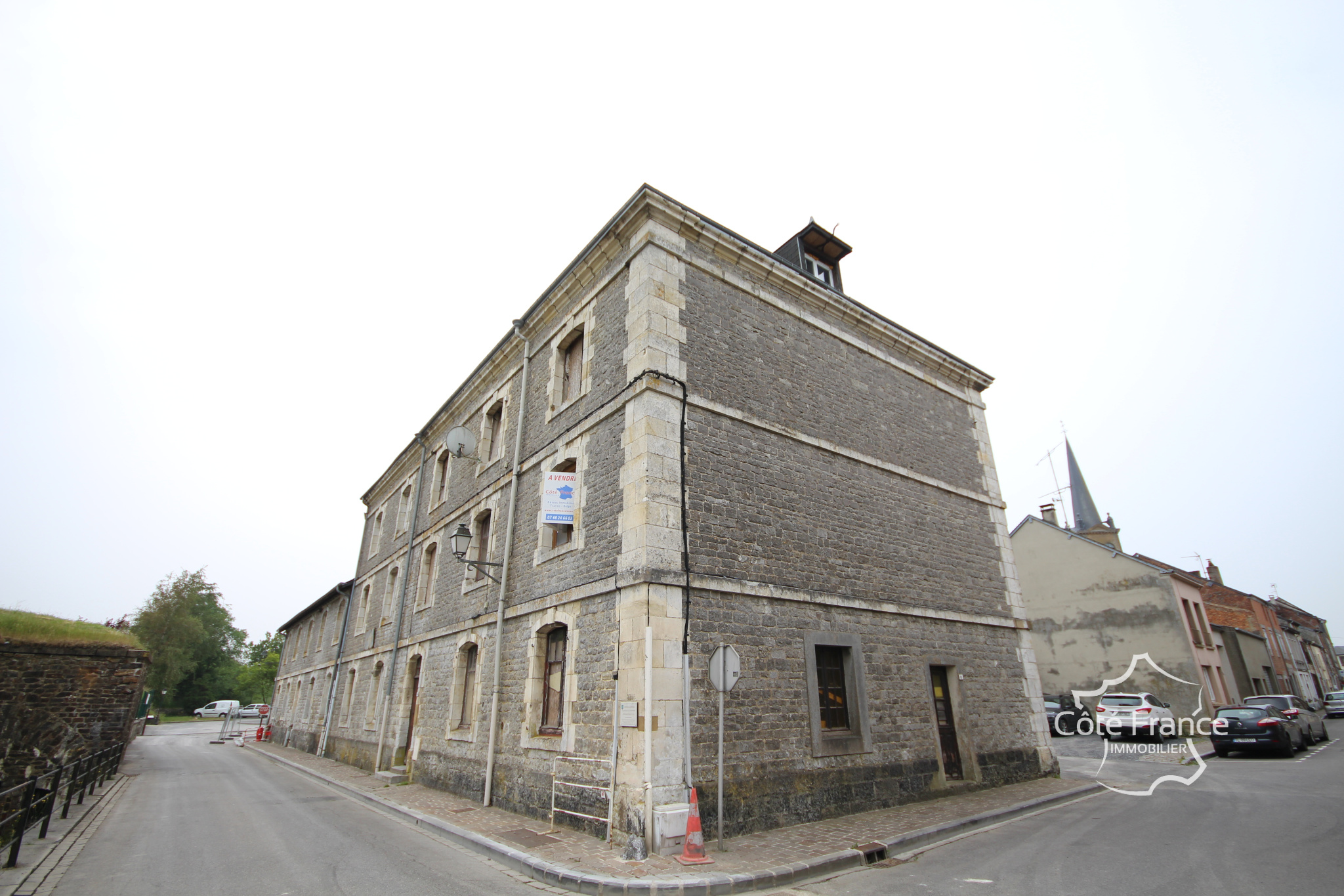Vente Exclusivite Cote France 08 Rocroi Immeuble De Rapport De Cinq Appartement