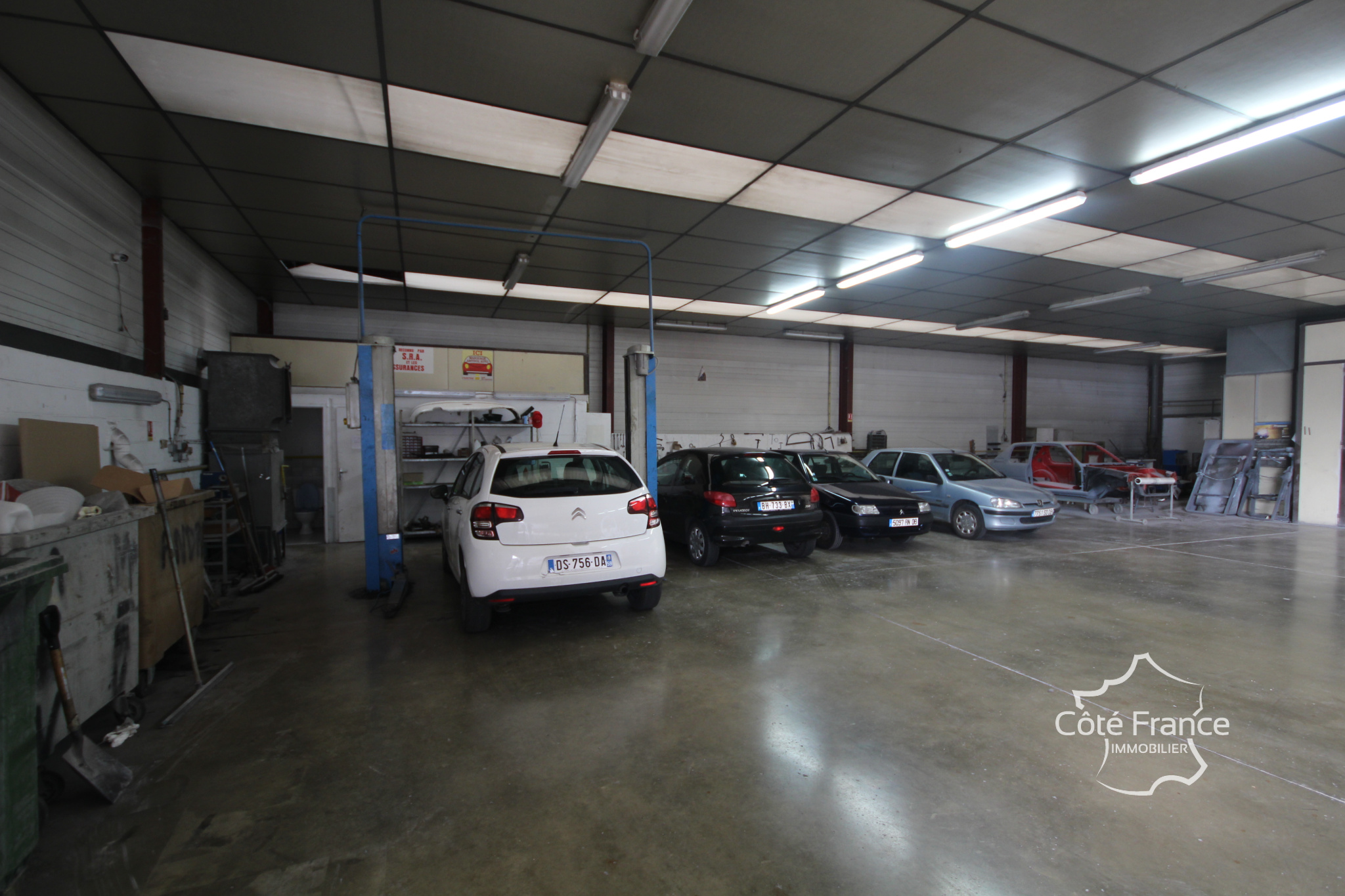 Vente immobilier professionnel REVIN garage automobile toutes marques