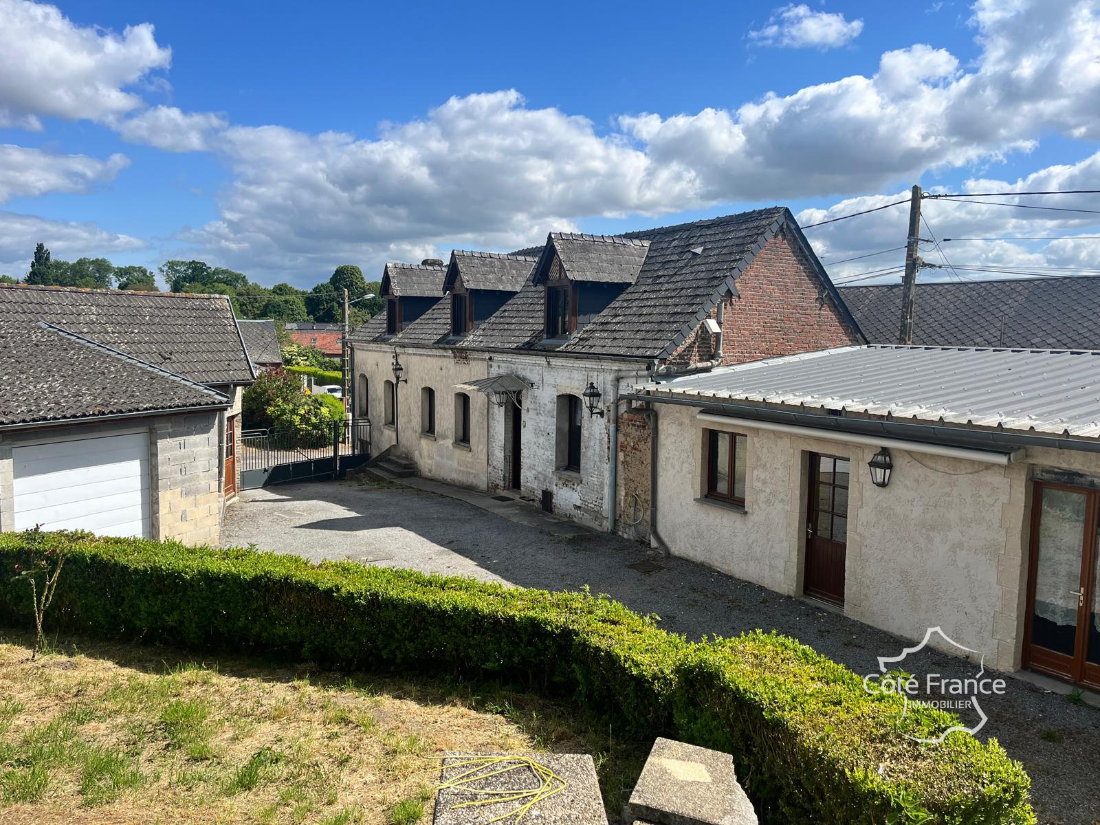 Agence immobilière de CÔTÉ FRANCE