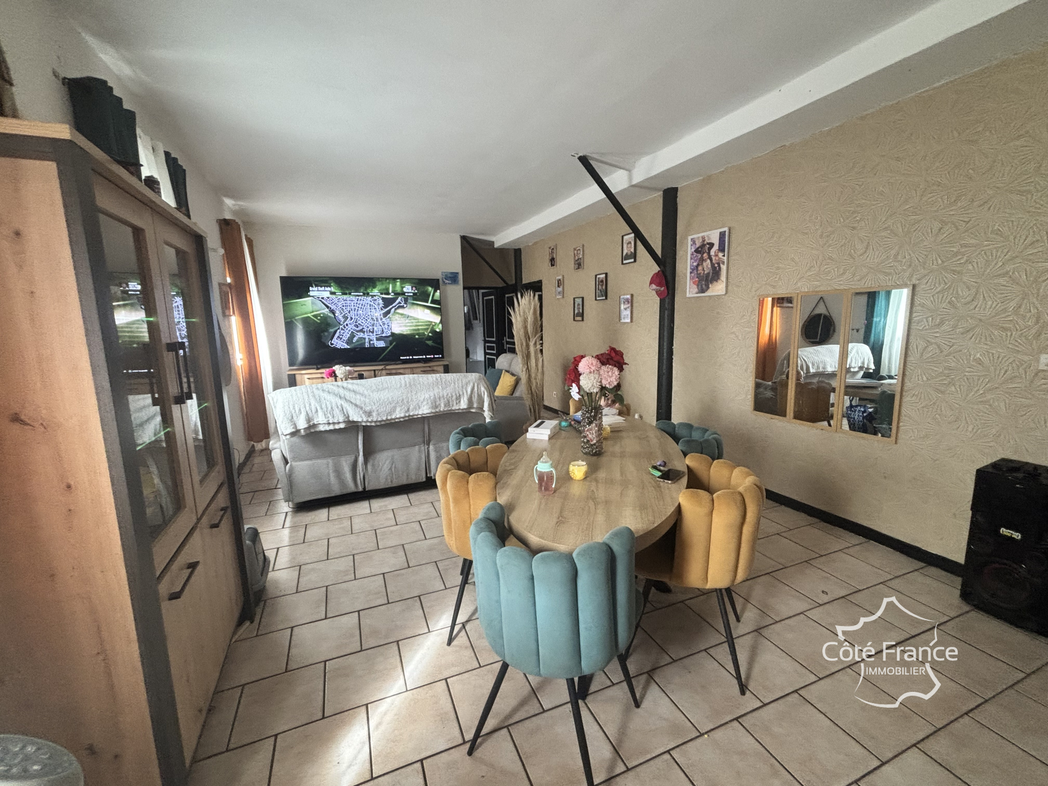 A SAISIR RAPIDEMENT .LOT de 2 Logements Saint michel 02830