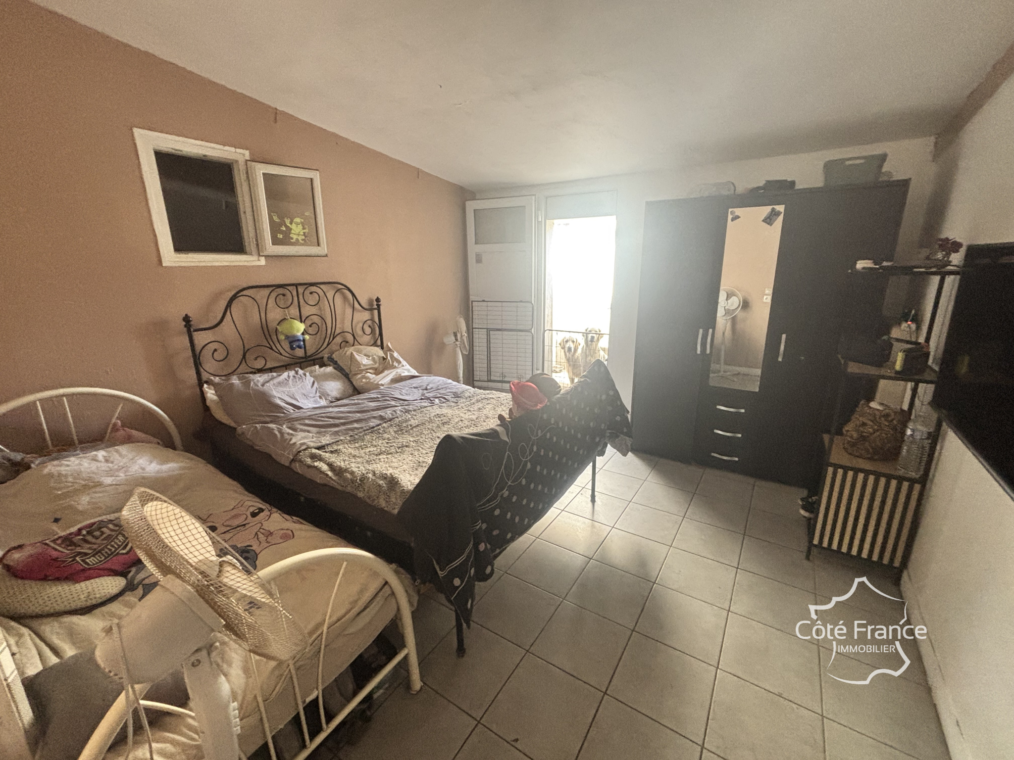 A SAISIR RAPIDEMENT .LOT de 2 Logements Saint michel 02830