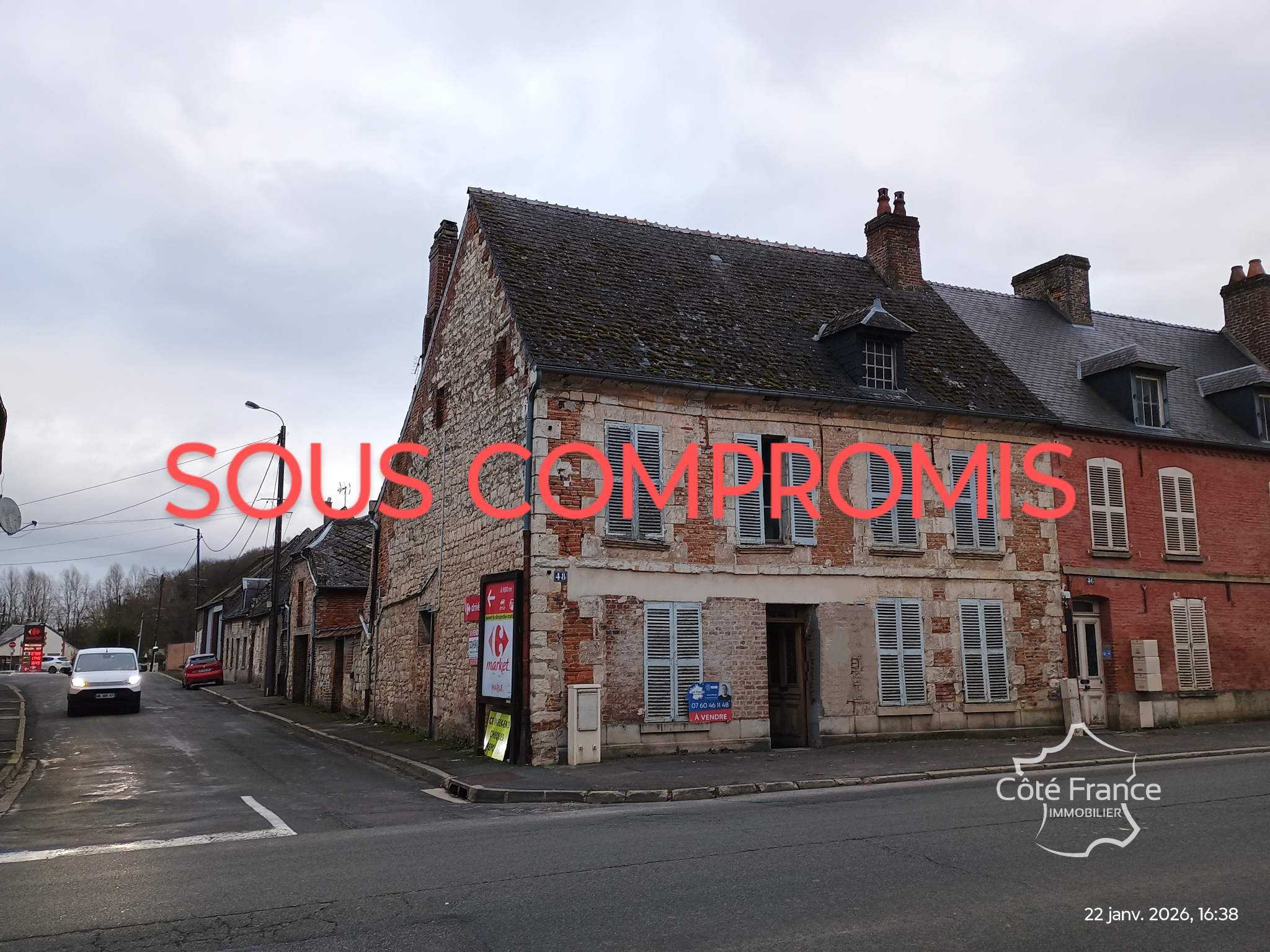 Agence immobilière de CÔTÉ FRANCE