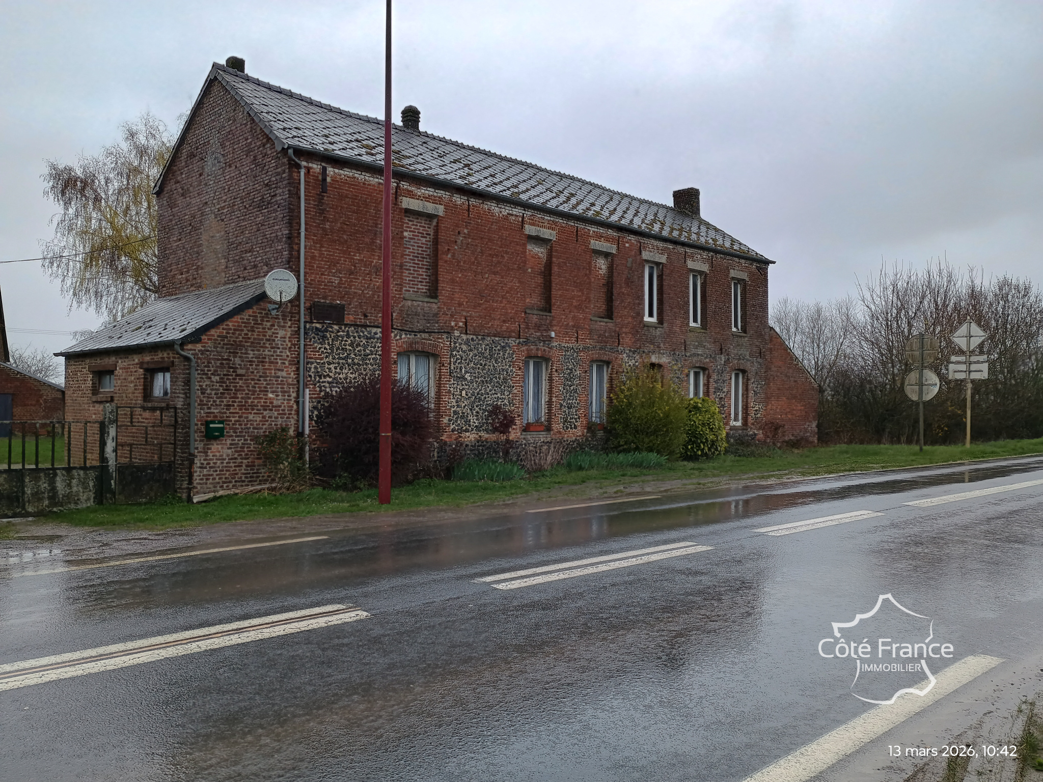 Agence immobilière de CÔTÉ FRANCE