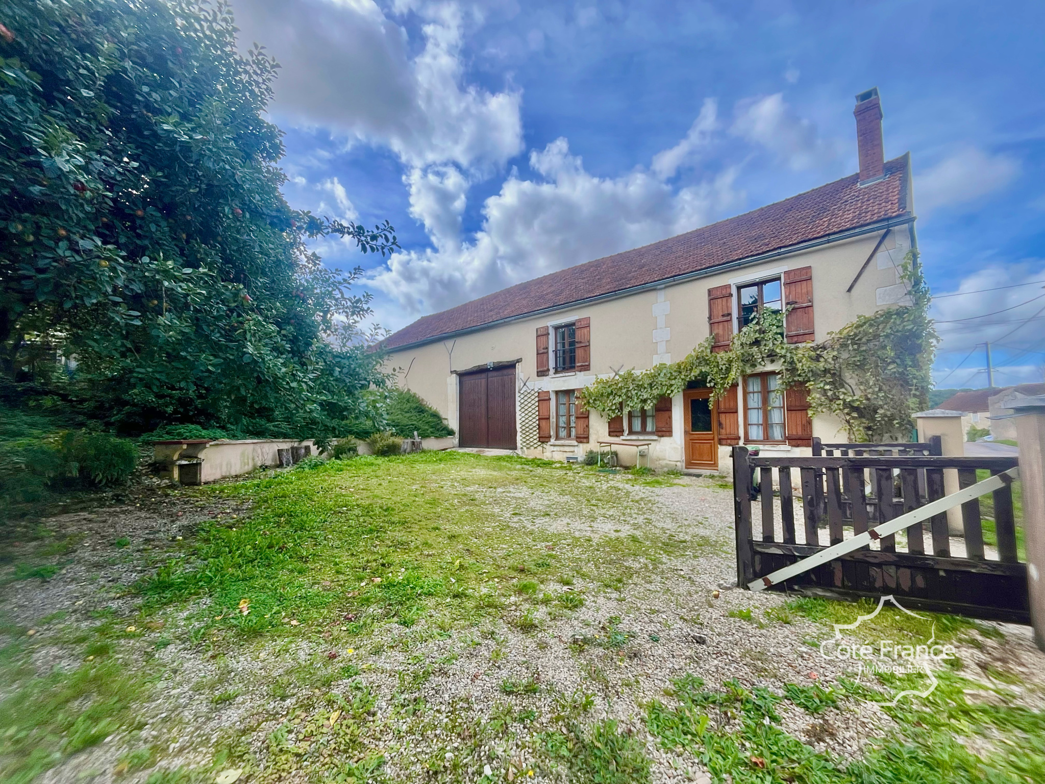 Agence immobilière de CÔTÉ FRANCE