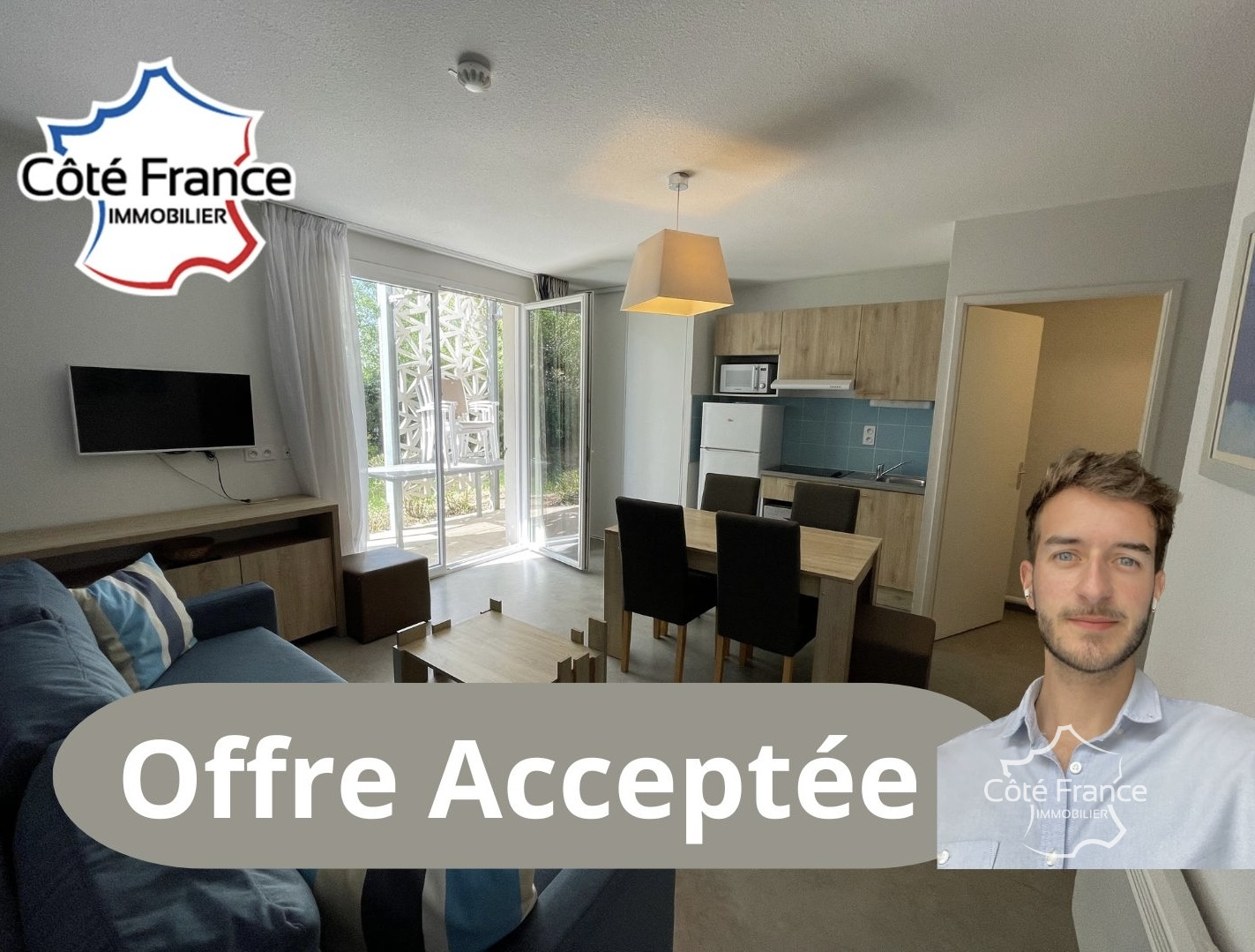 Agence immobilière de CÔTÉ FRANCE