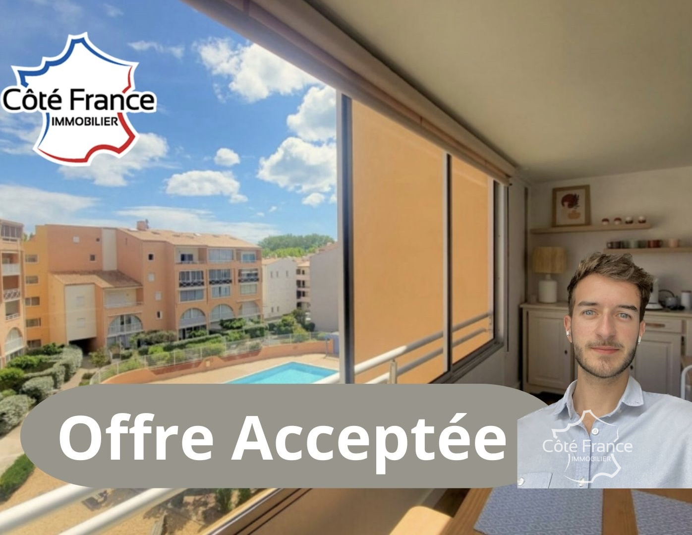 Agence immobilière de CÔTÉ FRANCE