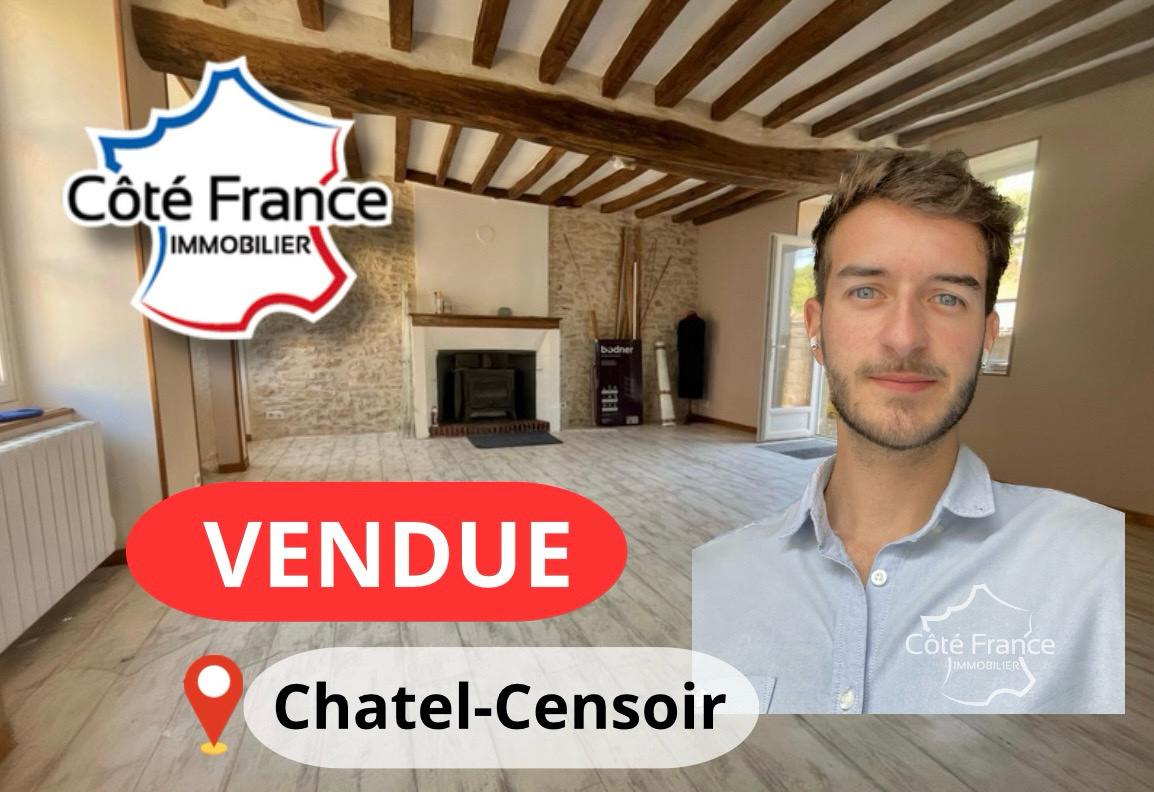 Charmante maison de 2 chambres à Chatel-censoir