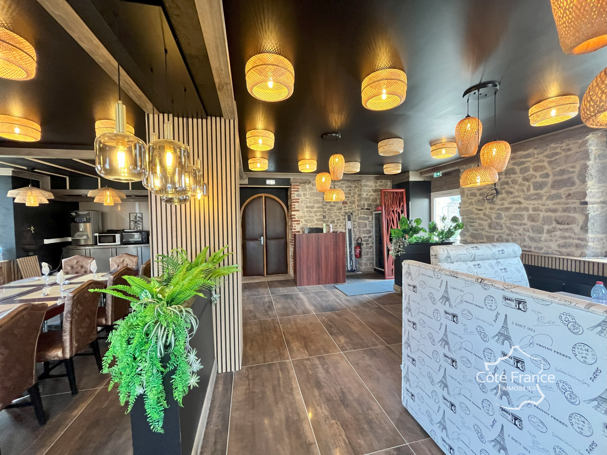 Agence immobilière de CÔTÉ FRANCE