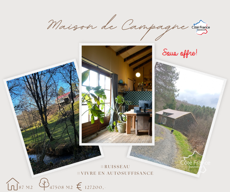 Agence immobilière de CÔTÉ FRANCE