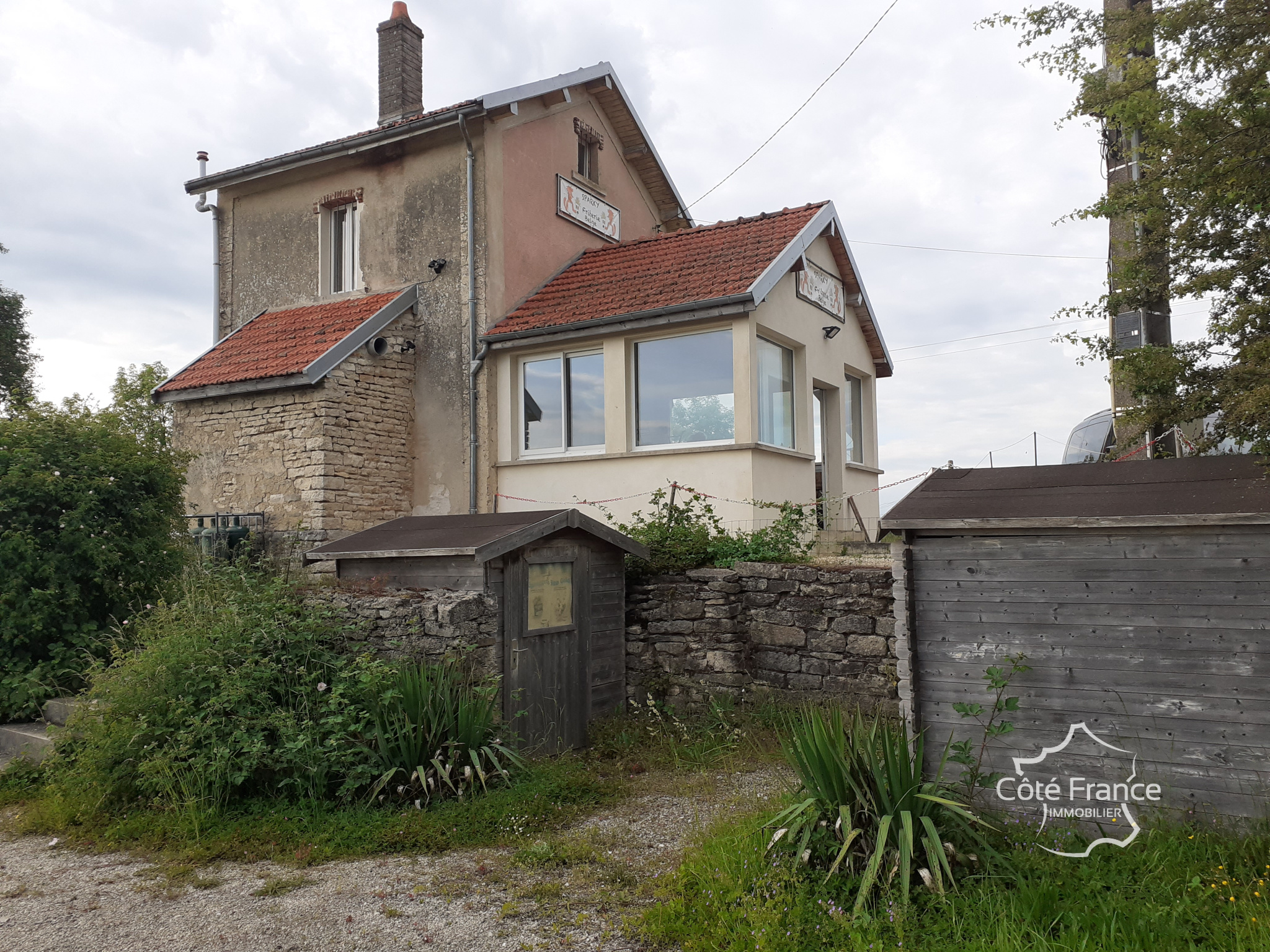 Agence immobilière de CÔTÉ FRANCE