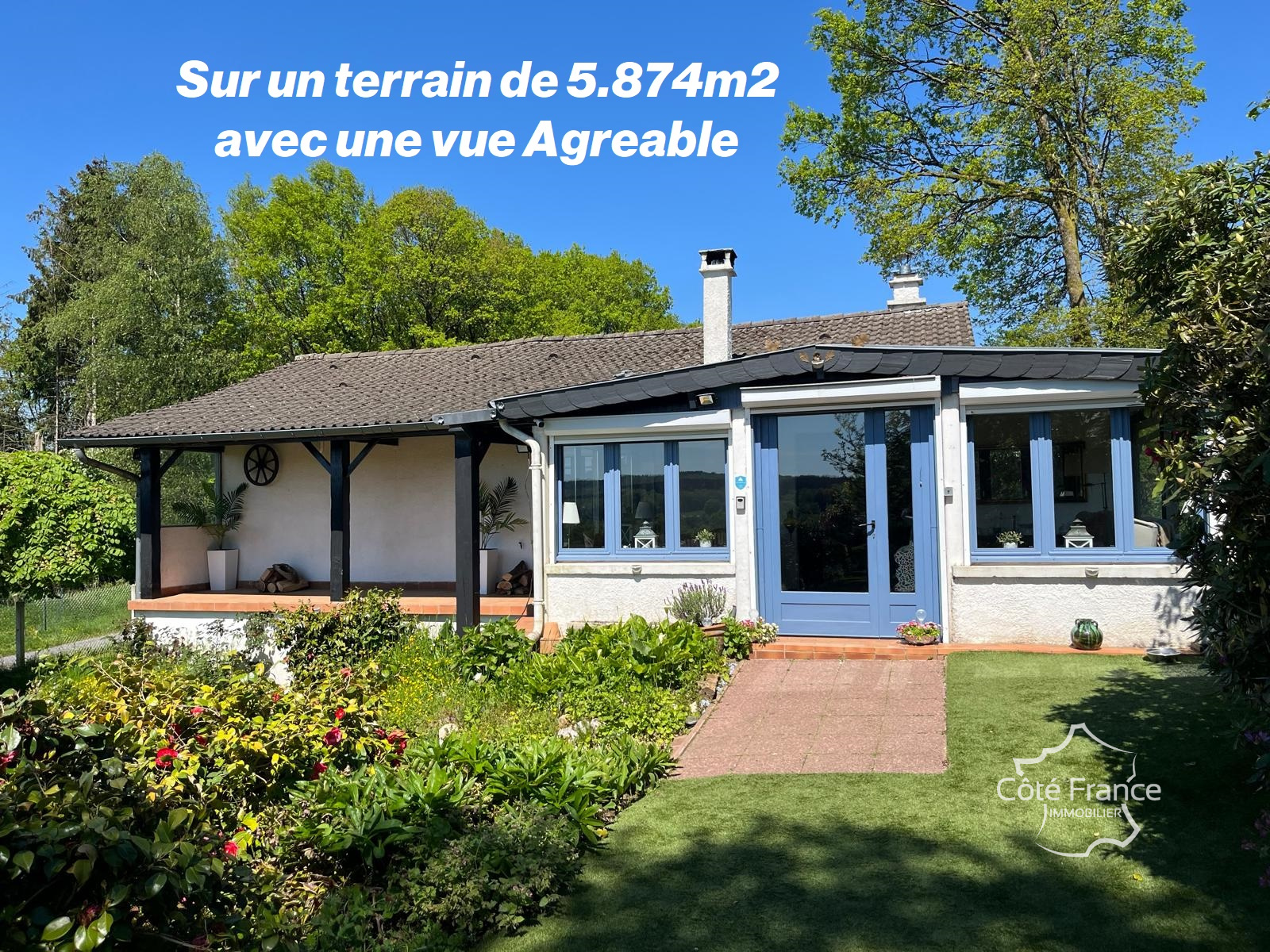 Agence immobilière de CÔTÉ FRANCE