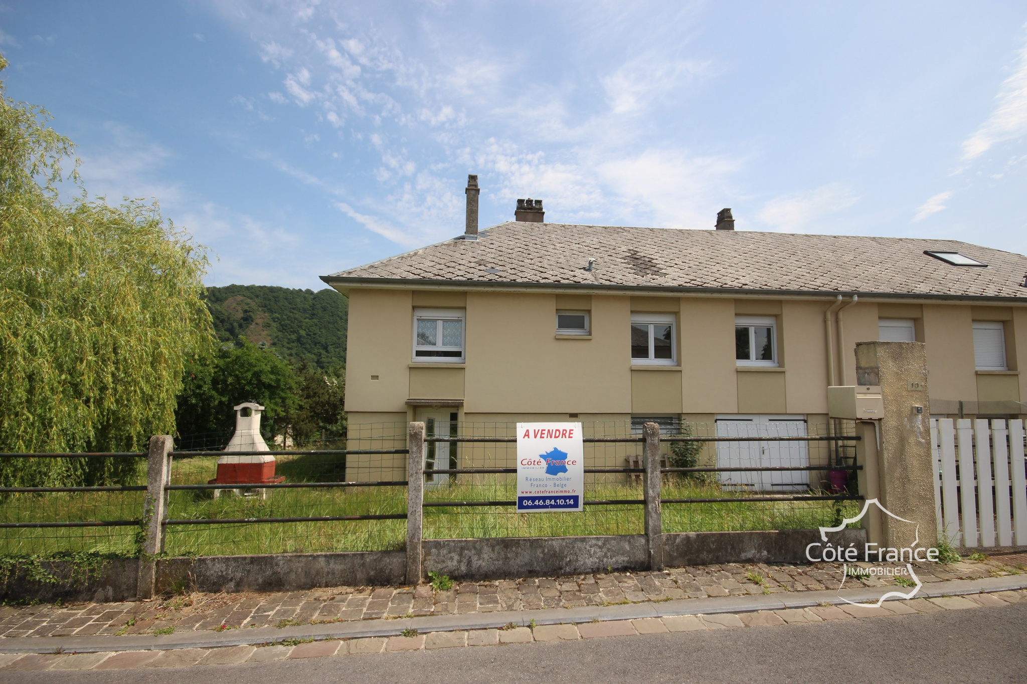 Agence immobilière de CÔTÉ FRANCE
