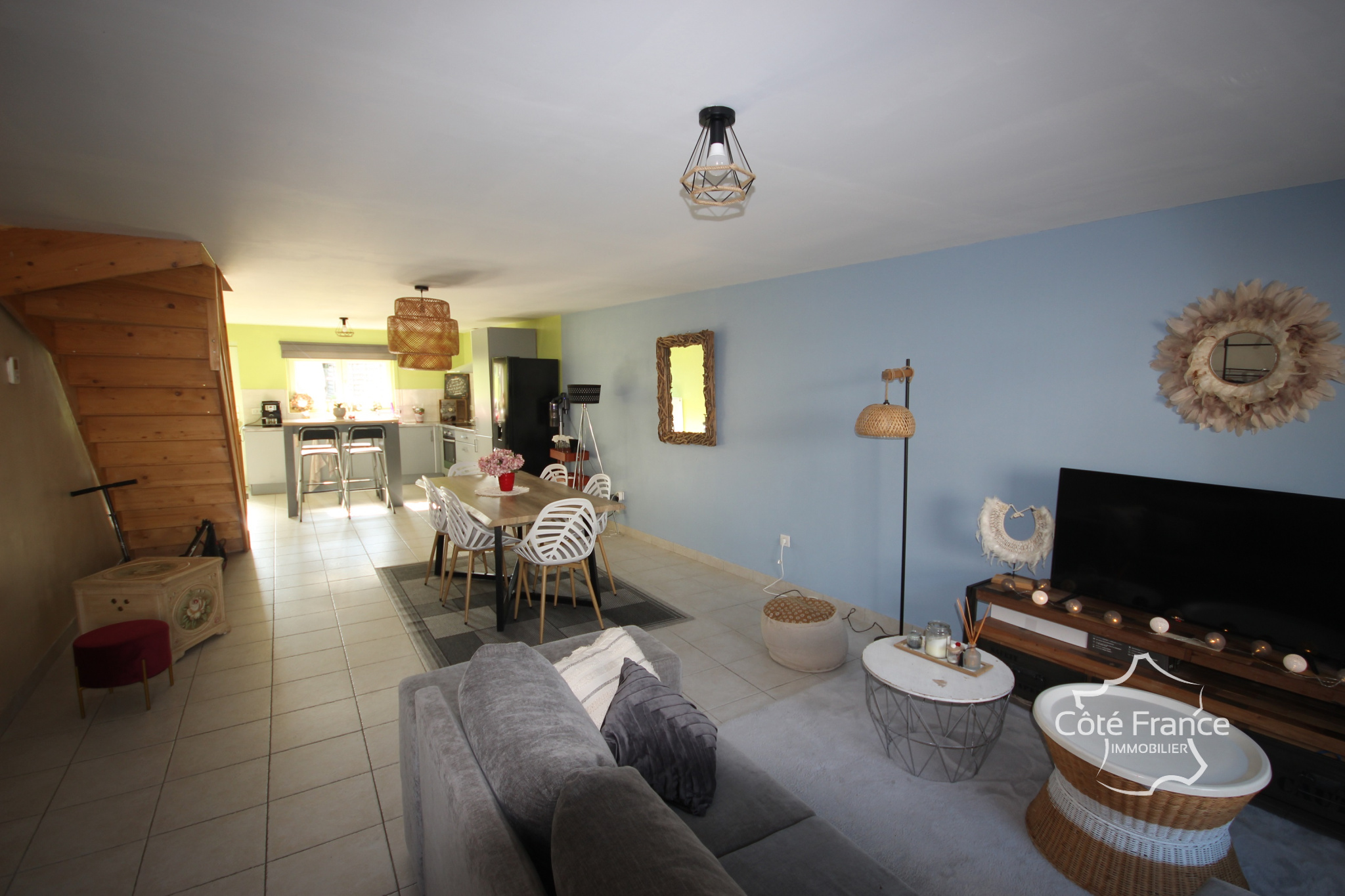 Agence immobilière de CÔTÉ FRANCE