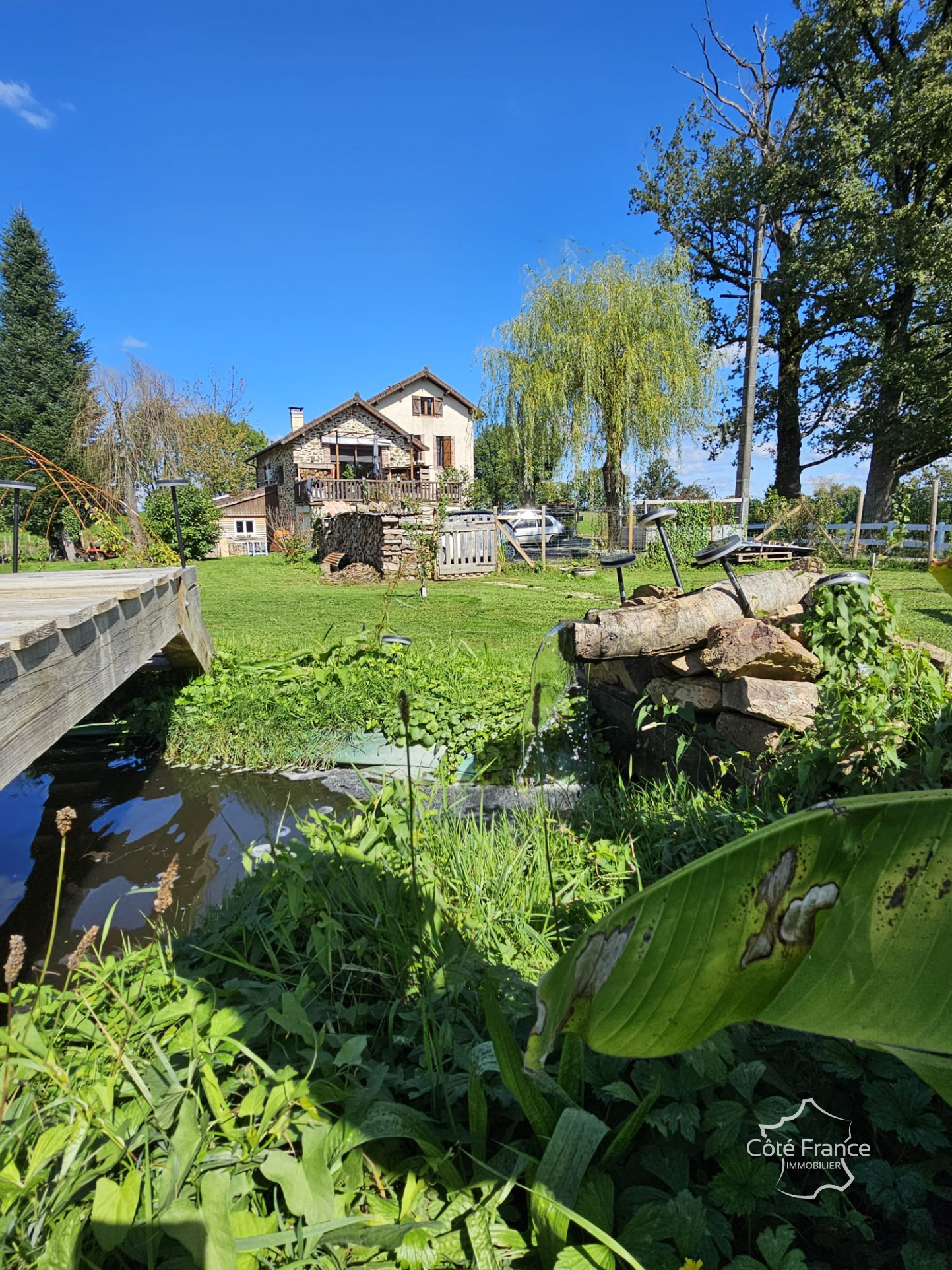 Agence immobilière de CÔTÉ FRANCE