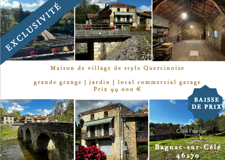 Agence immobilière de CÔTÉ FRANCE