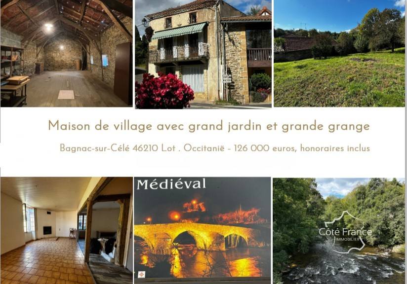 Agence immobilière de CÔTÉ FRANCE