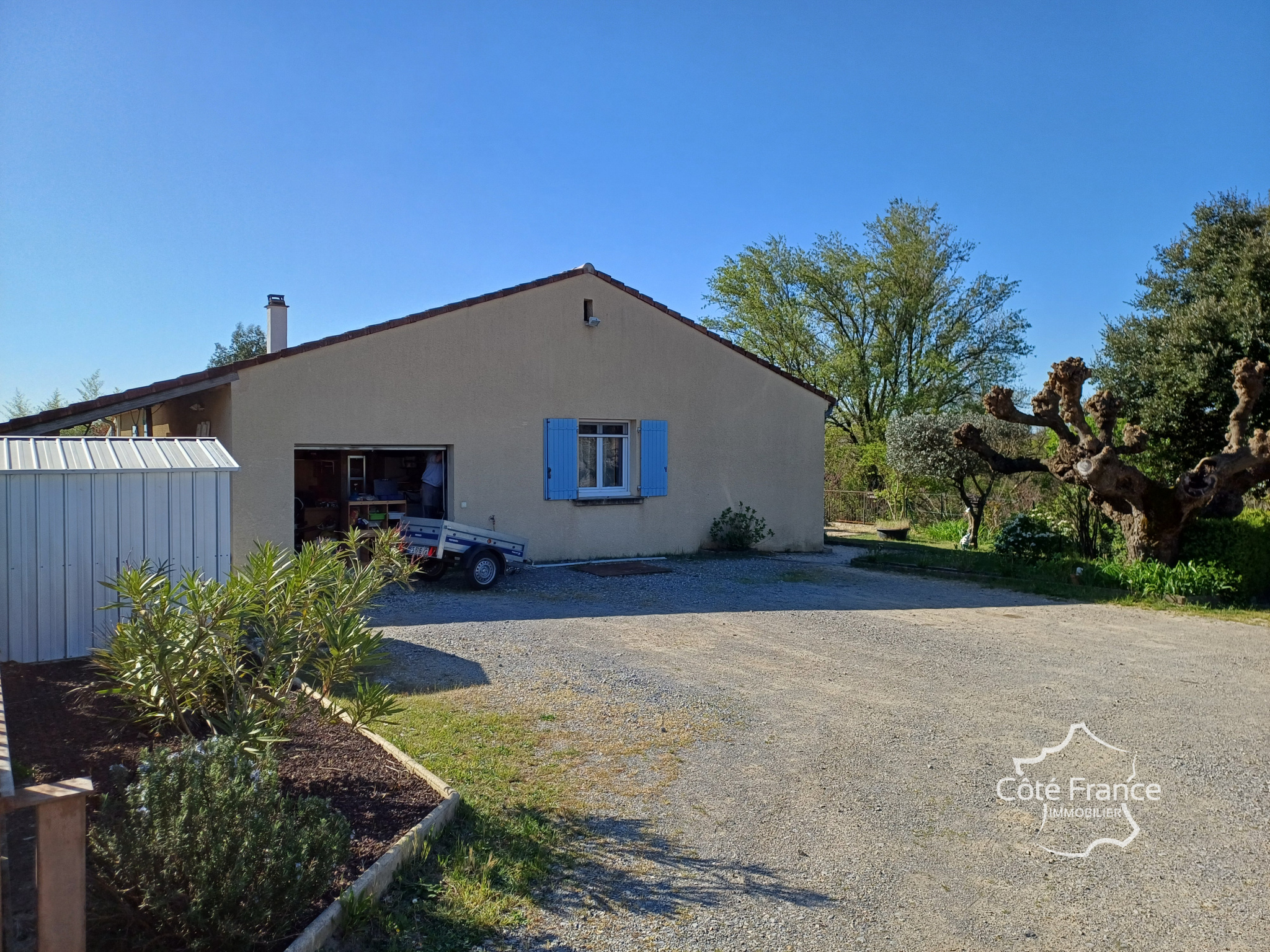 Agence immobilière de CÔTÉ FRANCE