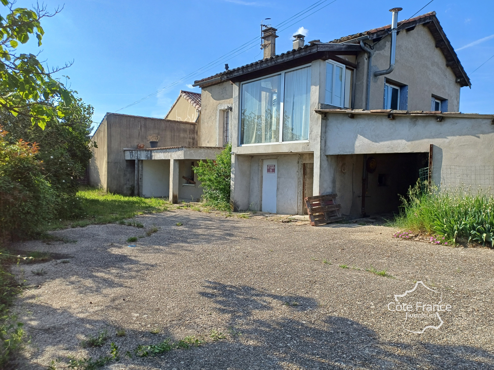 Agence immobilière de CÔTÉ FRANCE