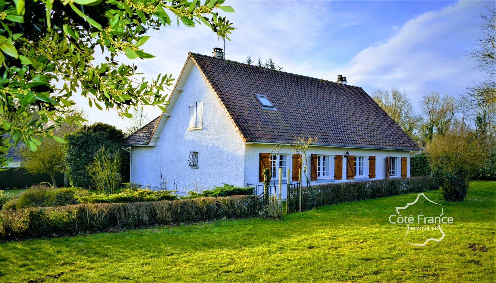 vente 80 BAIE DE SOMME Belle Villa de 370 m² avec terrasse plein