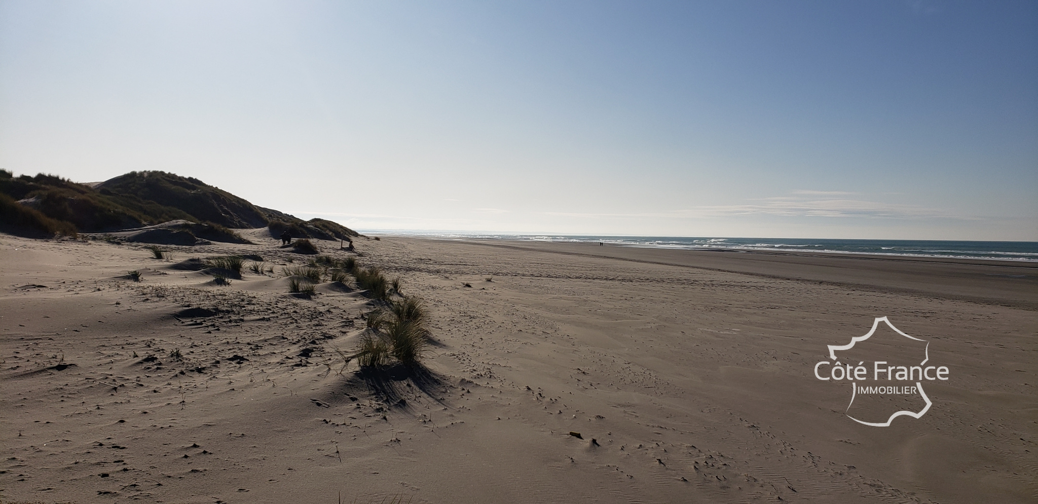 Vente Baie De Somme Quend Plage Les Pins Appartement F2 Front De