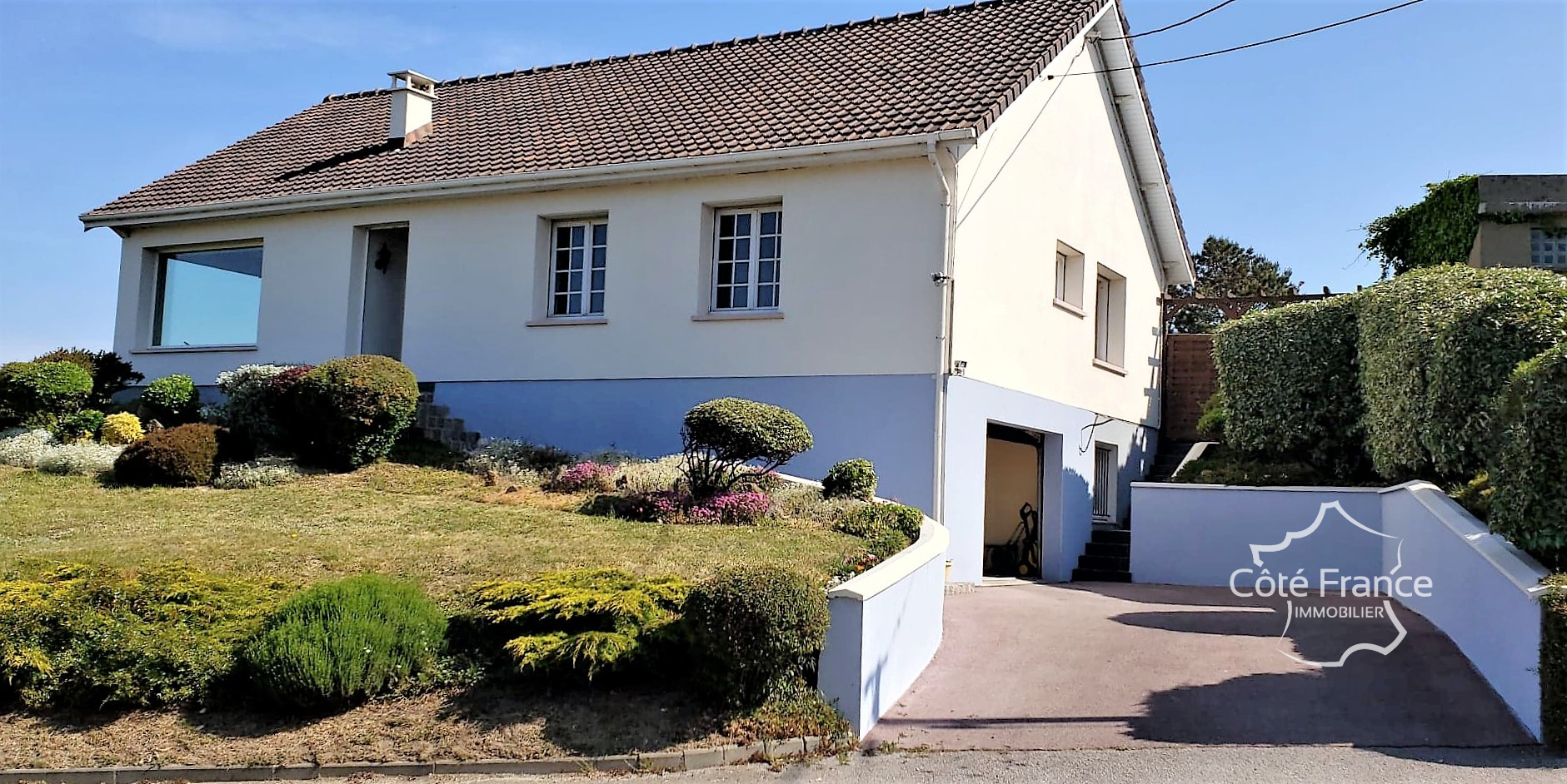 Vente Wimereux Cote D Opale Belle Maison Contemporaine De 120 M Avec Vue Exceptionnelle A 180 Sur La Mer