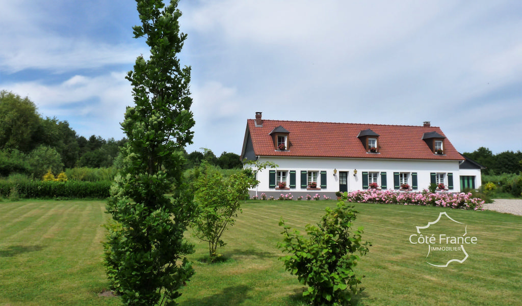Vente Baie De Somme Saint Quentin En Tourmont Belle Longere