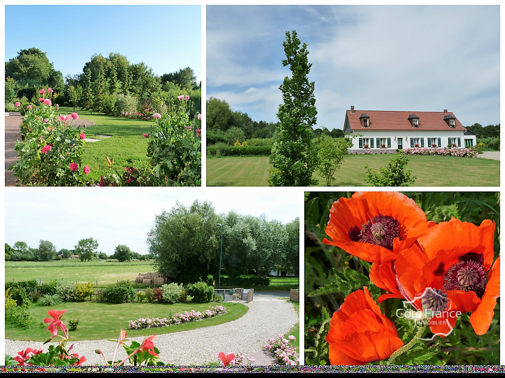 Vente Baie De Somme Saint Quentin En Tourmont Belle Longere