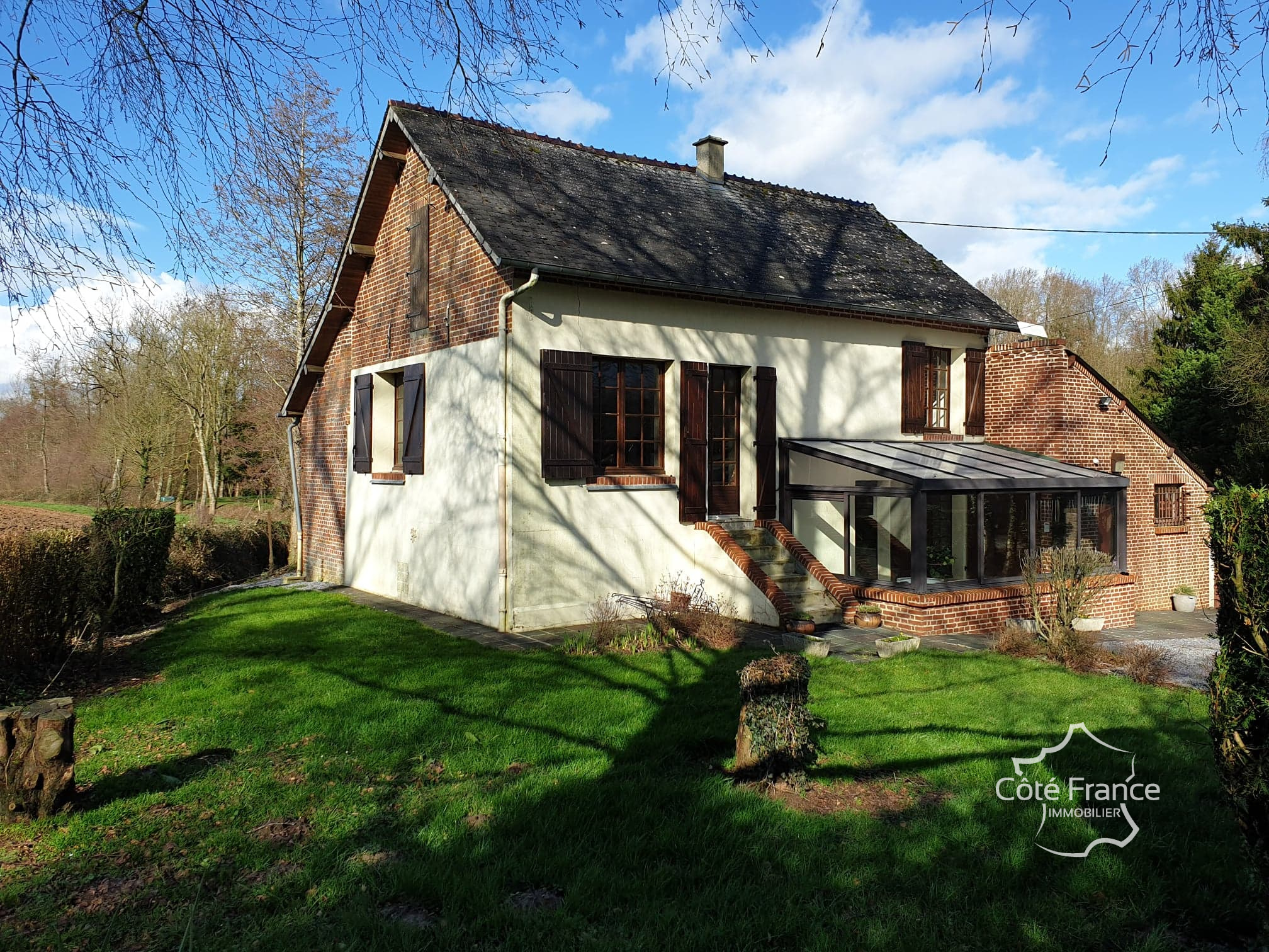 Vente Aisne Etreaupont Maison Individuelle De Style Francais Au