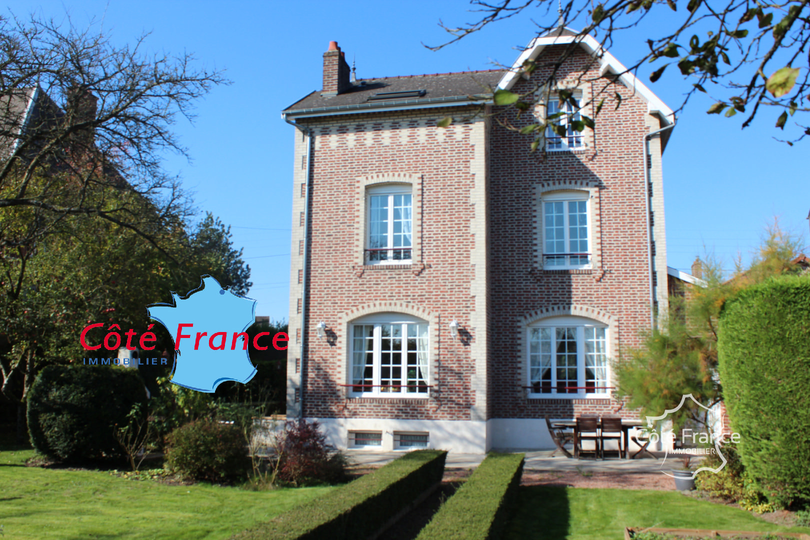 Vente Aisne Hirson Charmante Maison De Maitre Ideal Chambres D