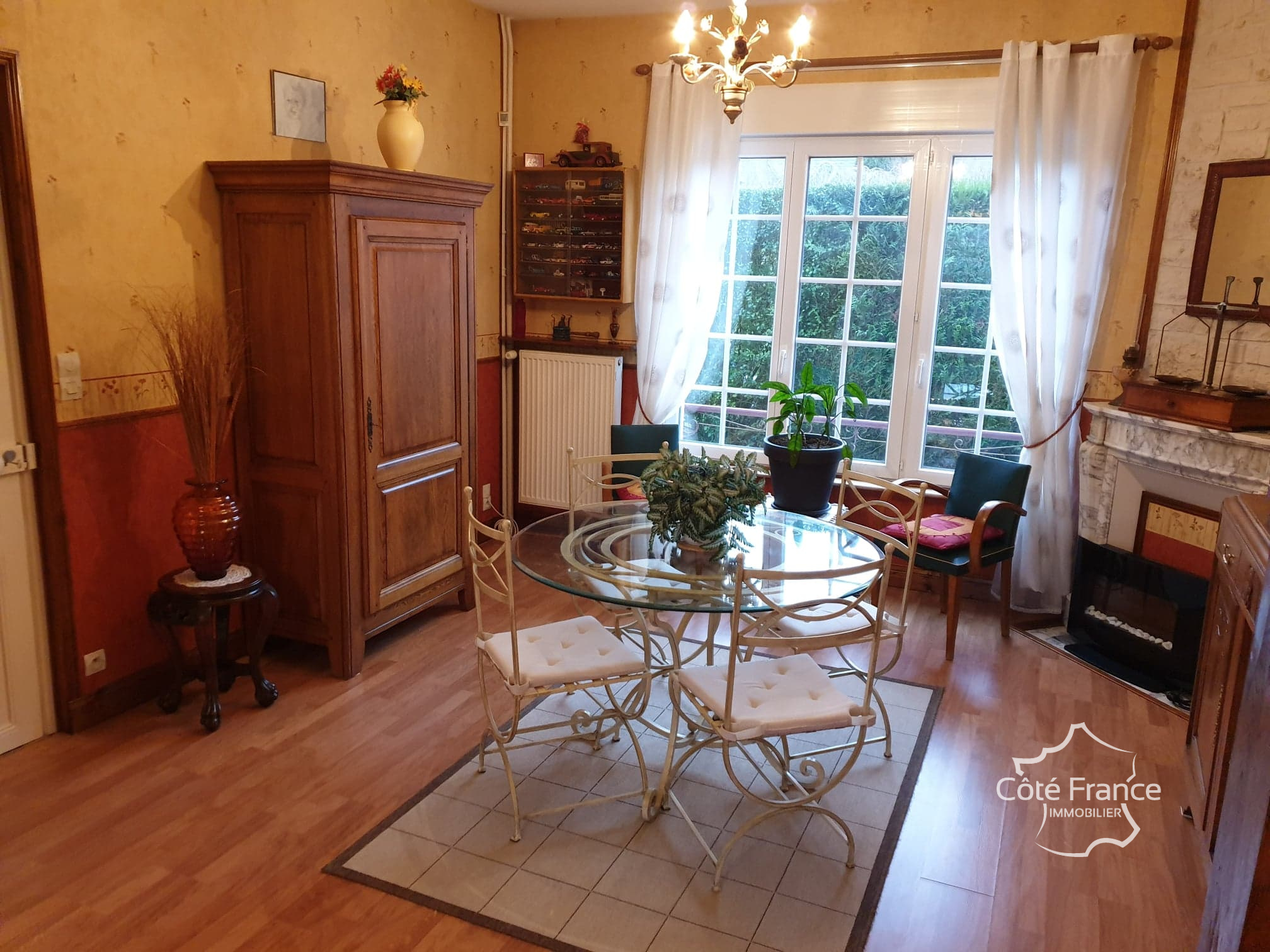 Vente Aisne Hirson Charmante Maison De Maitre Ideal Chambres D