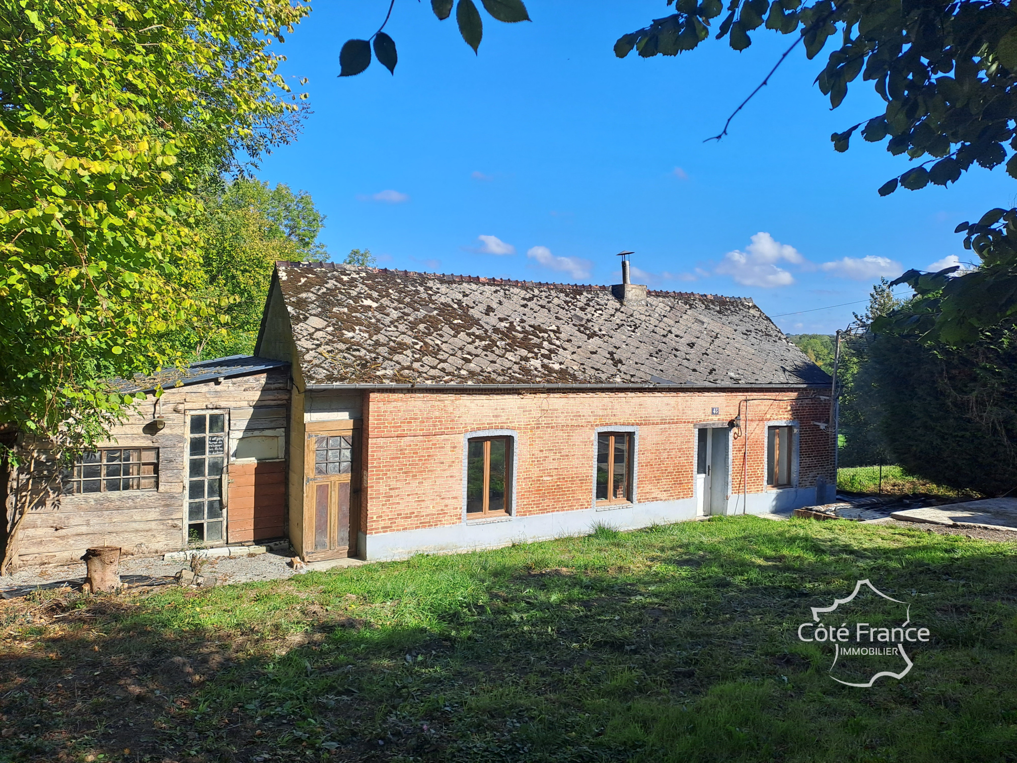 Agence immobilière de CÔTÉ FRANCE