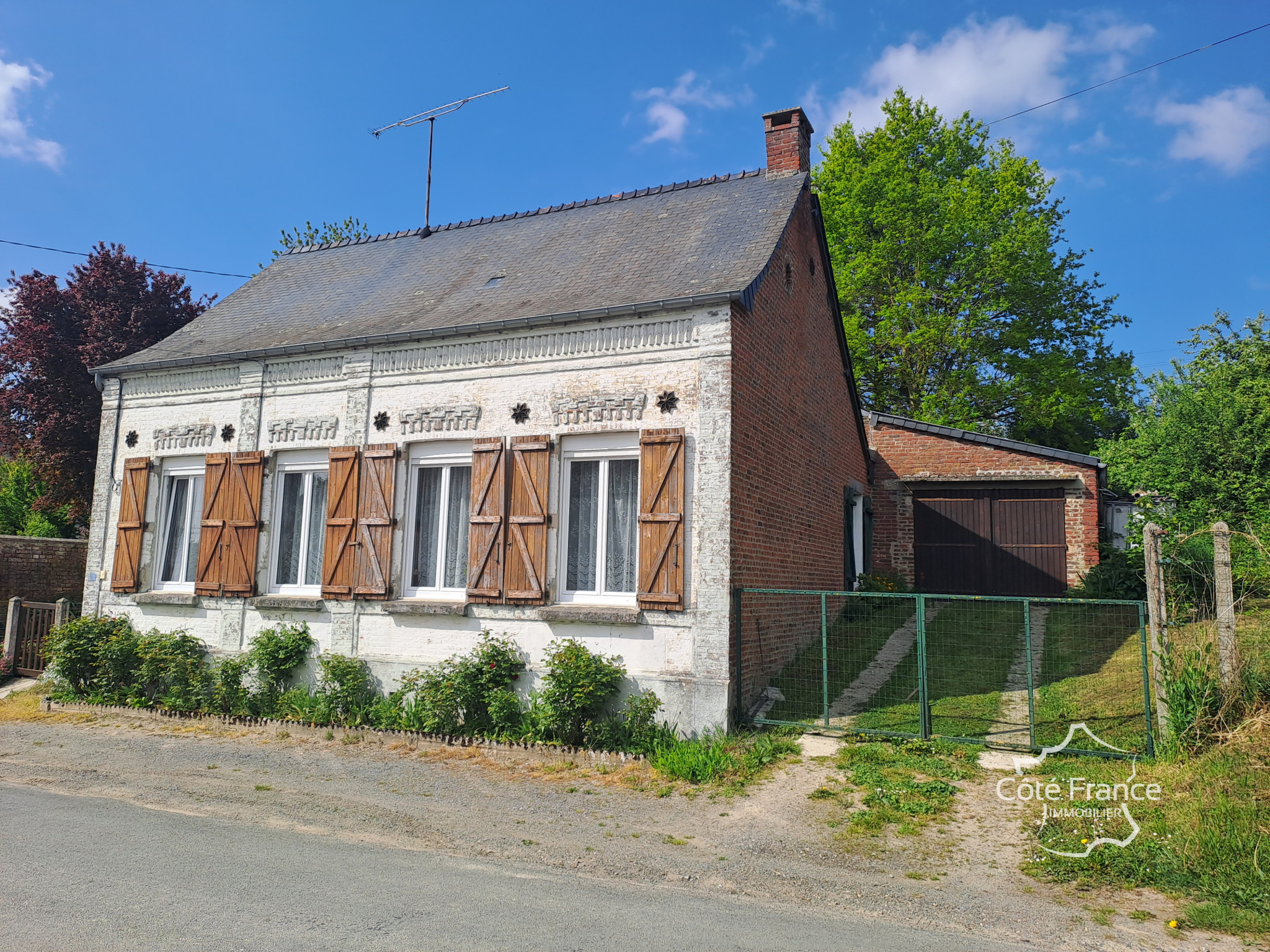 Agence immobilière de CÔTÉ FRANCE
