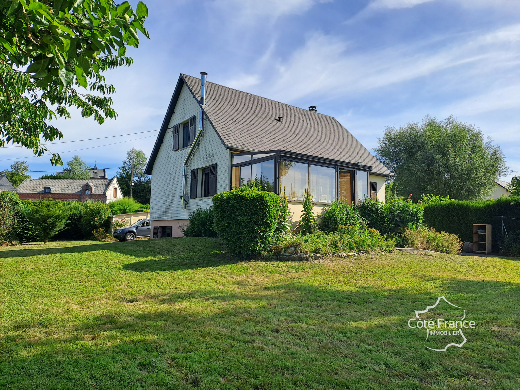 Agence immobilière de CÔTÉ FRANCE