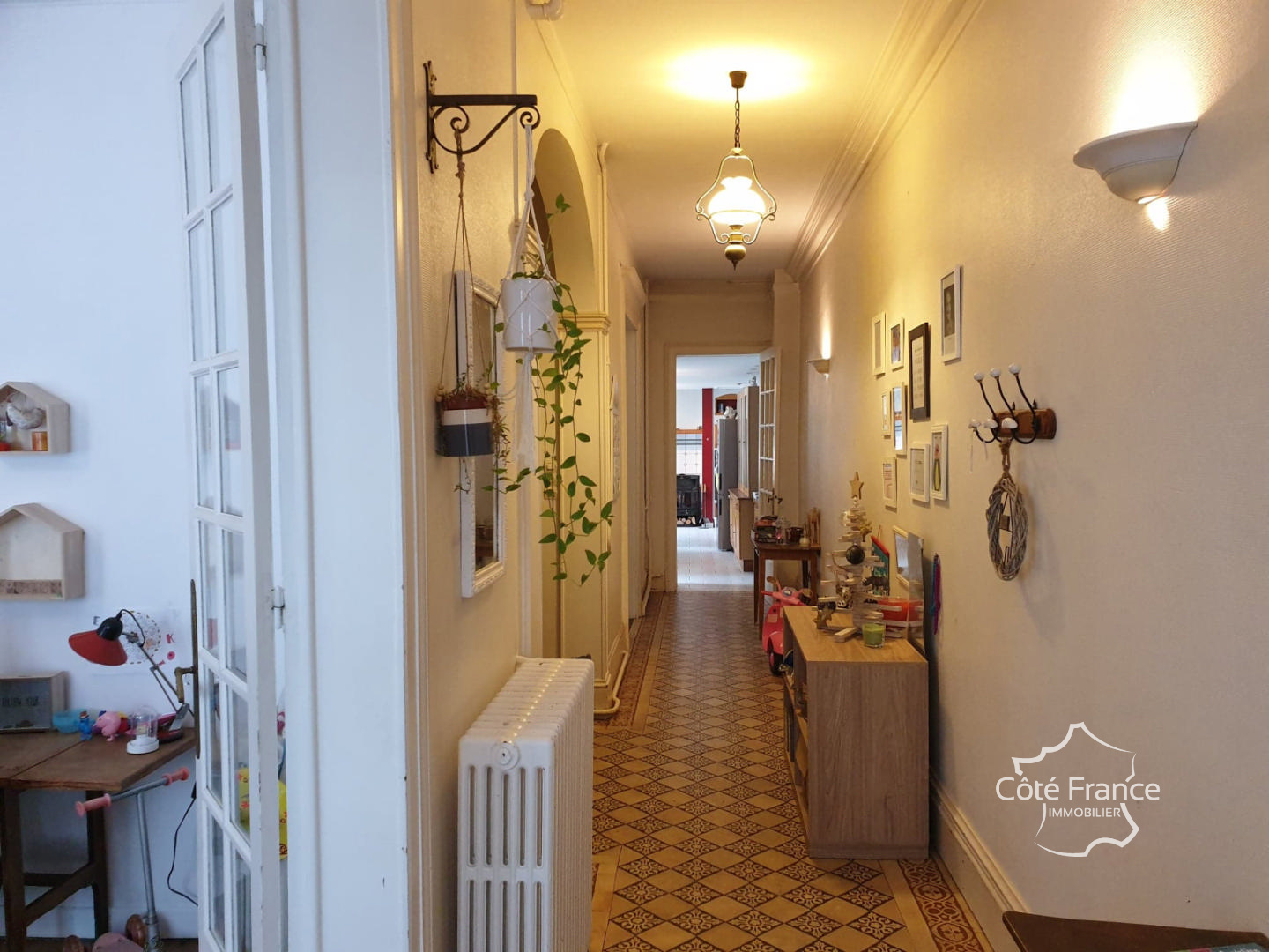 Vente Aisne Hirson Charmante Maison De Maitre Avec 2 Portes D