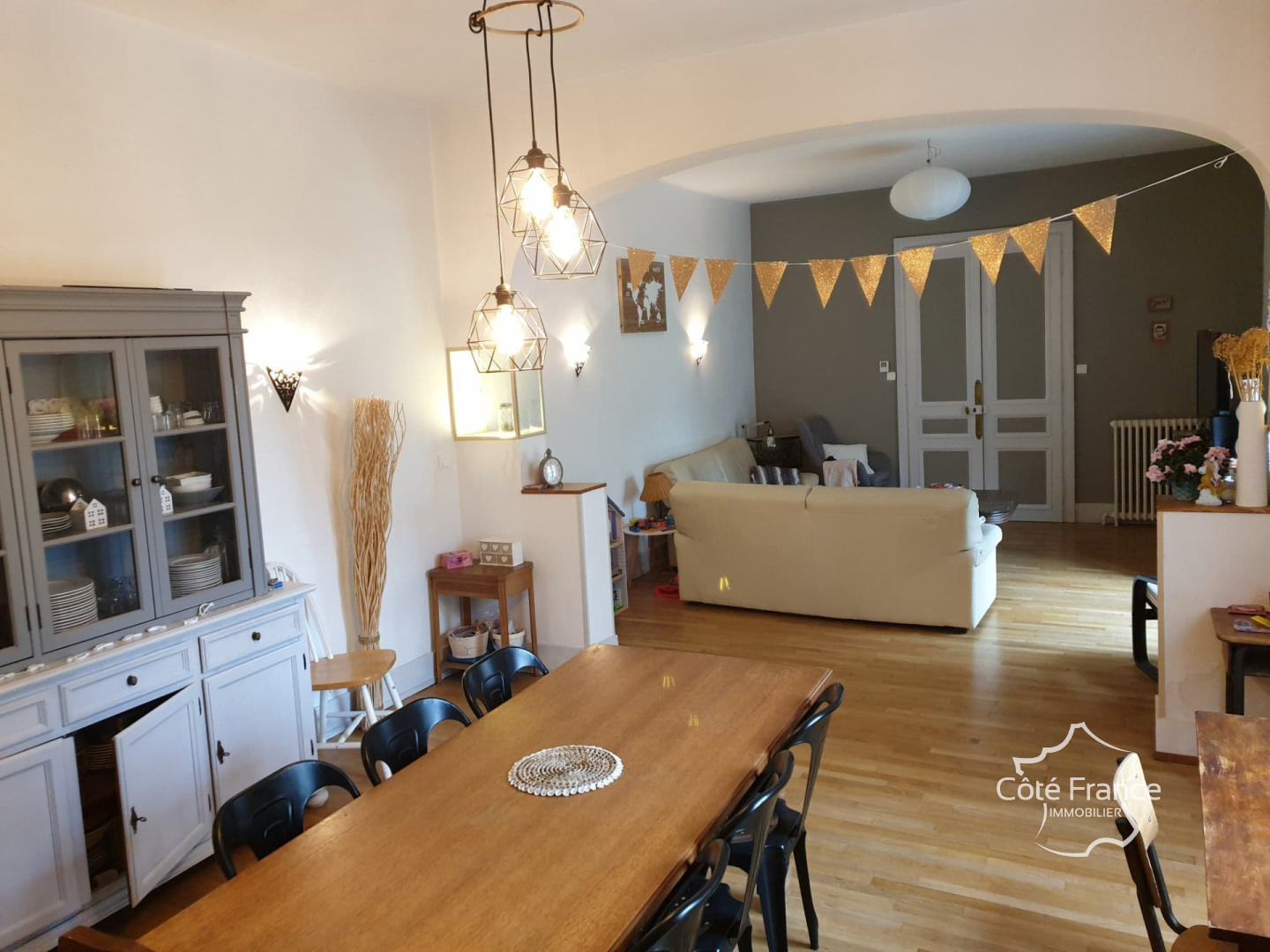 Vente Aisne Hirson Charmante Maison De Maitre Avec 2 Portes D